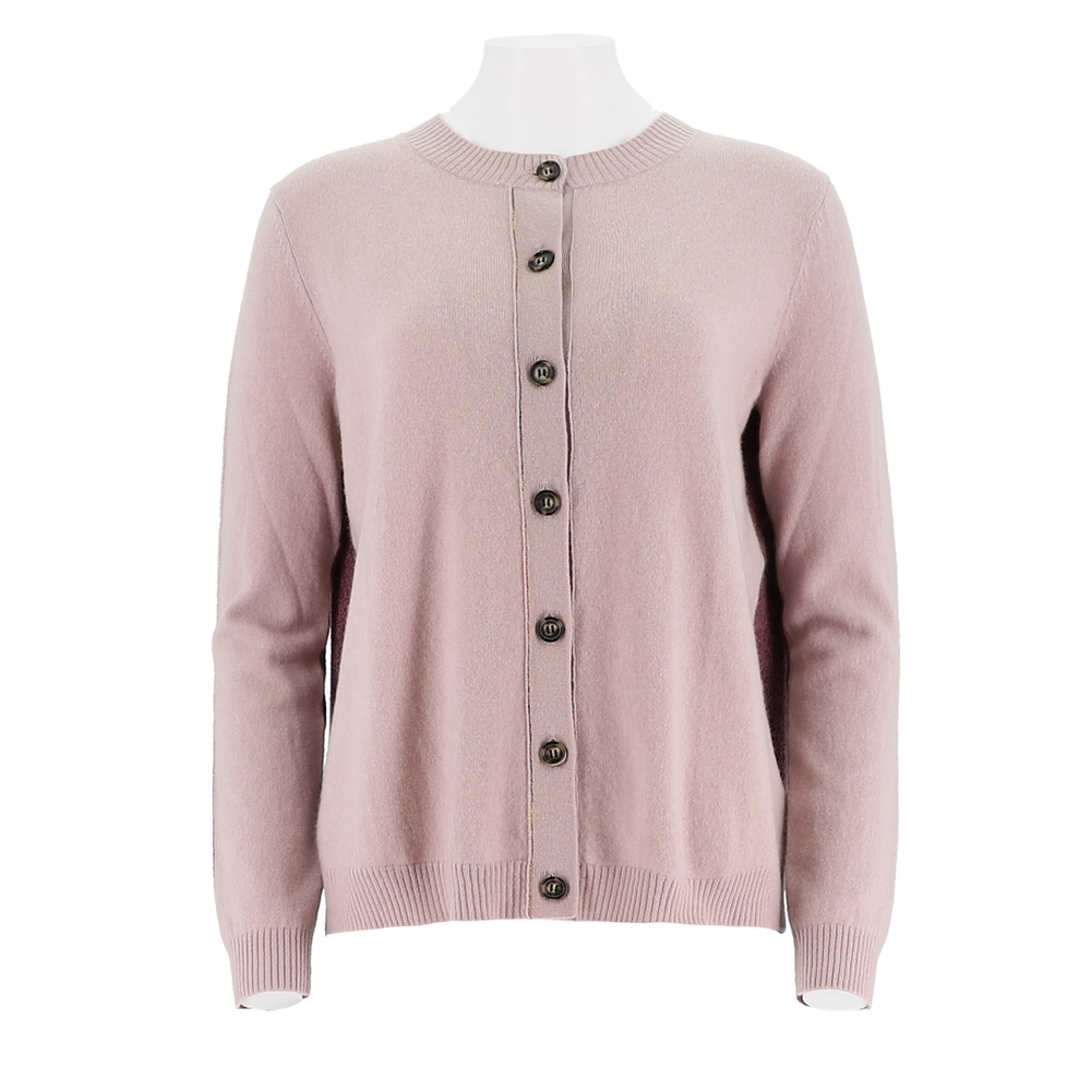 Round Neck Cardigan