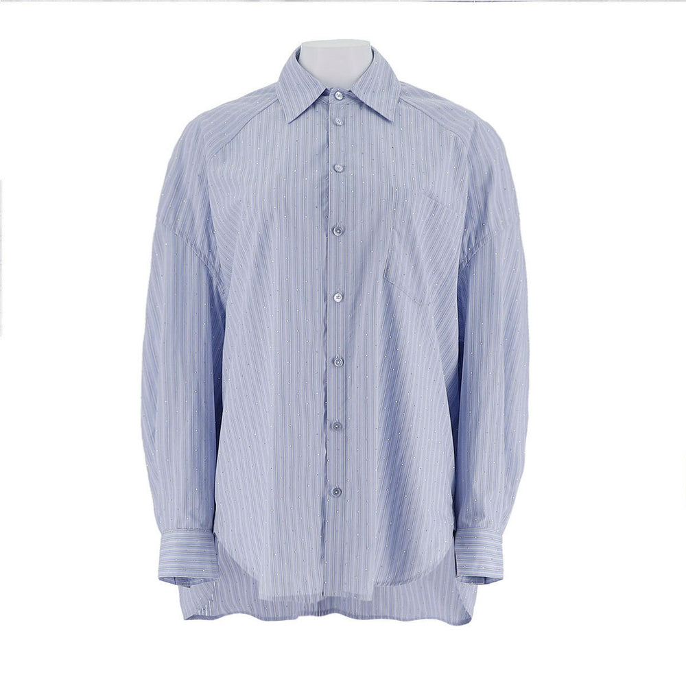 Striped Poplin Shirt