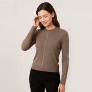 Crew Neck Long Sleeve Pullover